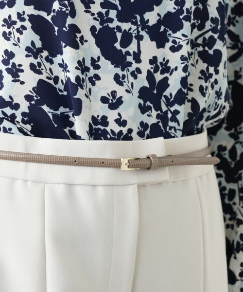 Leilian / レリアン ベルト・サスペンダー | デザイン細ベルト | 詳細6