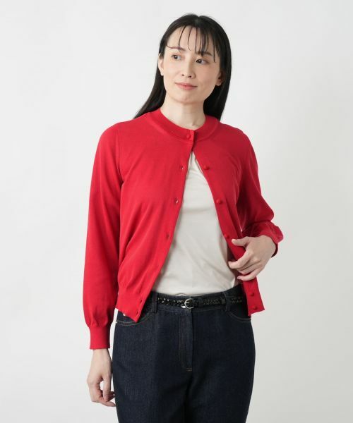 Leilian / レリアン ベルト・サスペンダー | 編み込み切替ナローベルト | 詳細7