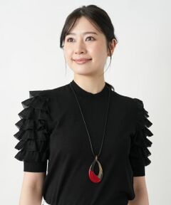 スノーモチーフペンダント【万華鏡】 （ネックレス・ペンダント