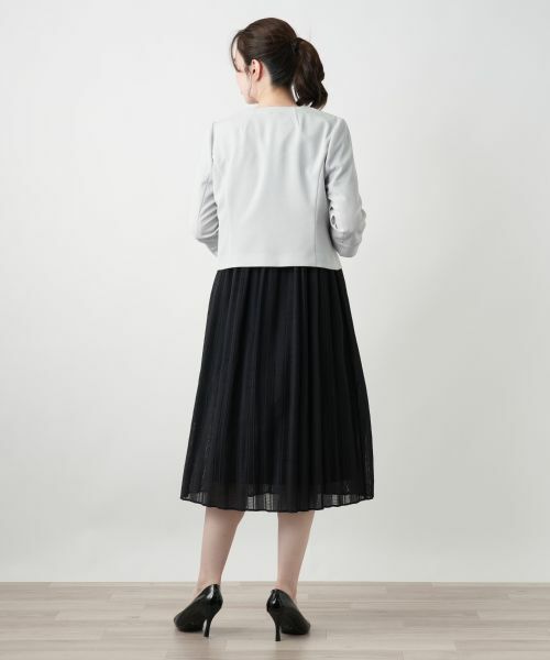 Leilian / レリアン テーラードジャケット | ノーカラージャケット | 詳細17