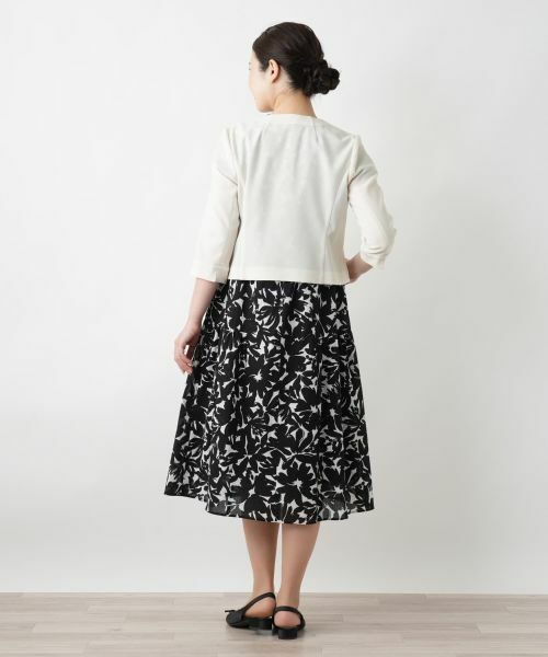 Leilian / レリアン テーラードジャケット | ノーカラージャケット | 詳細3