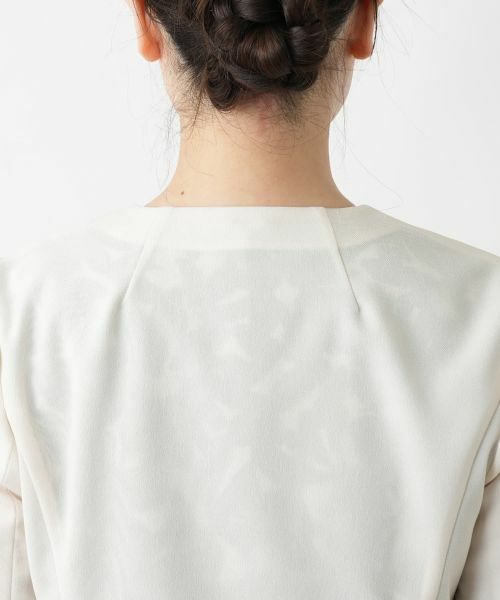 Leilian / レリアン テーラードジャケット | ノーカラージャケット | 詳細8