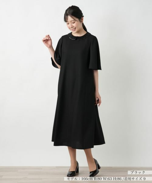 美品✳︎レリアン Ldelian 現行 半袖リネンロングシャツ 異素材 ブルー レリアン（Leilian）公式サイト