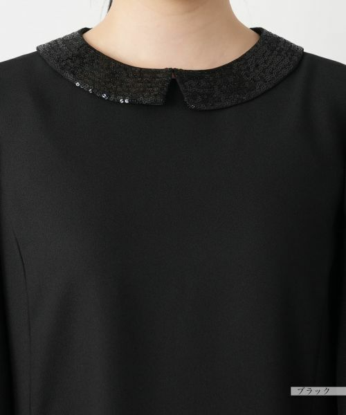 Leilian / レリアン ドレス | 【店舗人気】フレアロングワンピ−ス | 詳細12