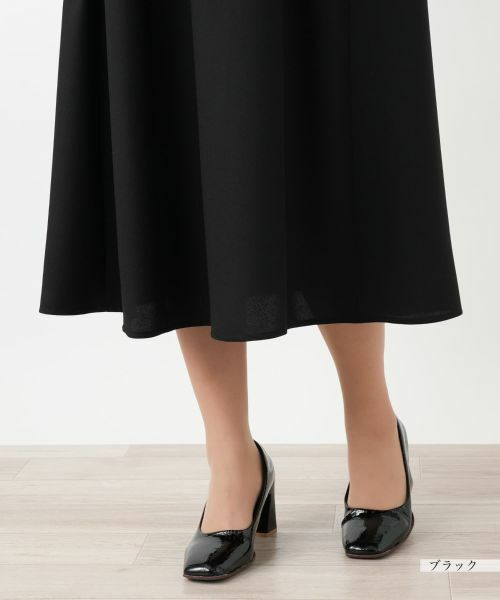 Leilian / レリアン ドレス | 【店舗人気】フレアロングワンピ−ス | 詳細19