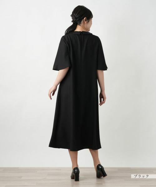 Leilian / レリアン ドレス | 【店舗人気】フレアロングワンピ−ス | 詳細7