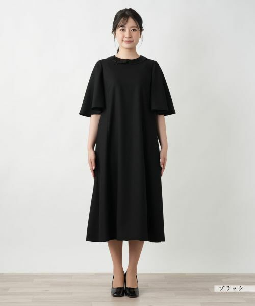 Leilian / レリアン ドレス | 【店舗人気】フレアロングワンピ−ス | 詳細8