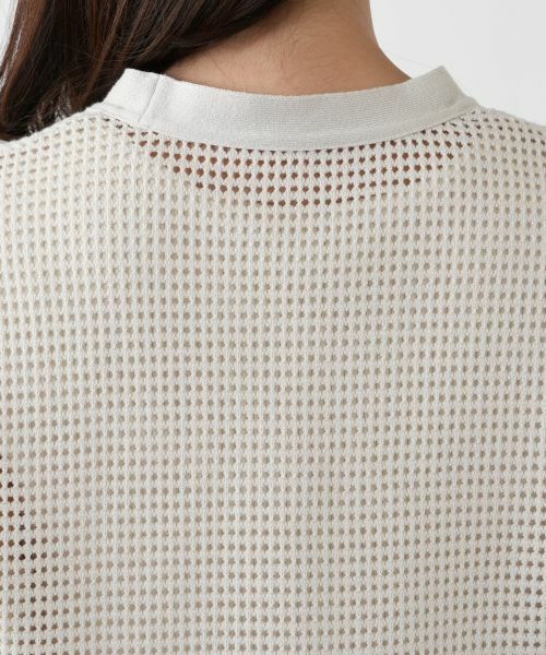 Leilian / レリアン テーラードジャケット | 【店舗人気】チュールリボンニットベスト | 詳細14
