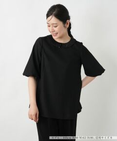 Leilian / レリアン シャツ・ブラウス | ビジューカラーブラウス