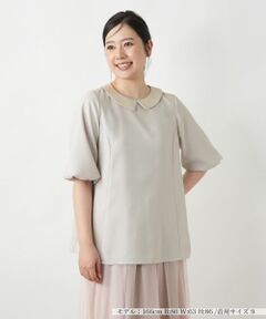 Leilian / レリアン シャツ・ブラウス | ビジューカラーブラウス