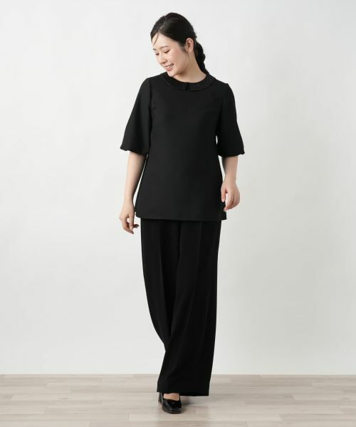 Leilian / レリアン シャツ・ブラウス | ビジューカラーブラウス | 詳細1