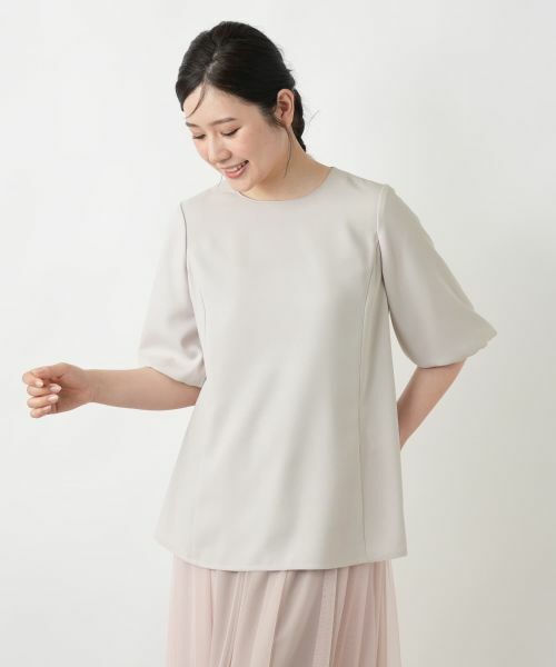 Leilian / レリアン シャツ・ブラウス | ビジューカラーブラウス | 詳細10