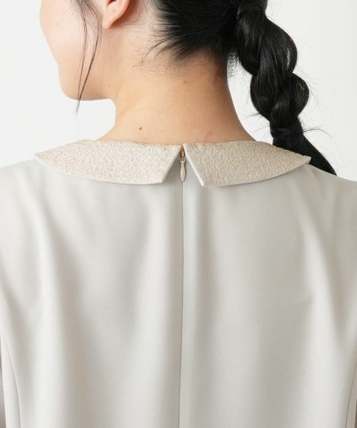 Leilian / レリアン シャツ・ブラウス | ビジューカラーブラウス | 詳細12