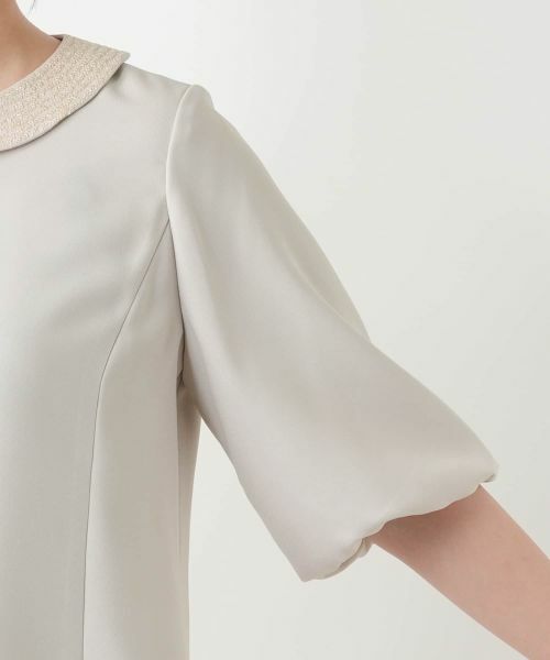 Leilian / レリアン シャツ・ブラウス | ビジューカラーブラウス | 詳細16