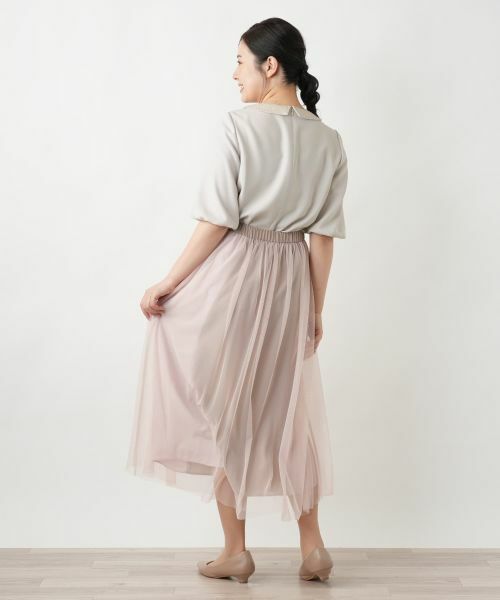 Leilian / レリアン シャツ・ブラウス | ビジューカラーブラウス | 詳細6