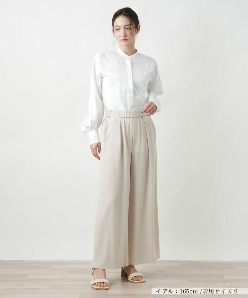 Leilian / レリアン その他パンツ | 【店舗人気】ワイドパンツ | 詳細7