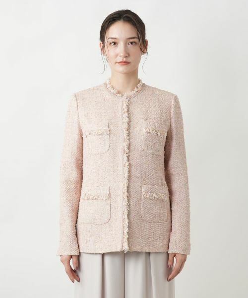 Leilian / レリアン テーラードジャケット | 【店舗人気】フリンジジャケット | 詳細10