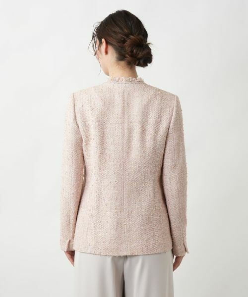 Leilian / レリアン テーラードジャケット | 【店舗人気】フリンジジャケット | 詳細12