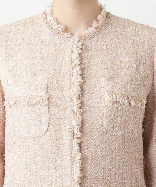 Leilian / レリアン テーラードジャケット | 【店舗人気】フリンジジャケット | 詳細13