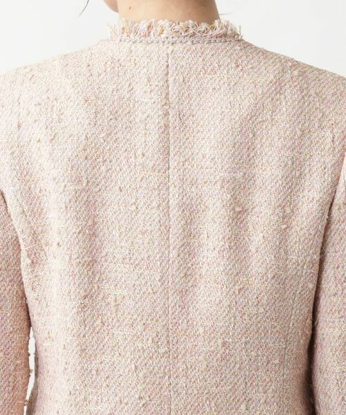 Leilian / レリアン テーラードジャケット | 【店舗人気】フリンジジャケット | 詳細14