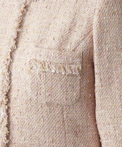 Leilian / レリアン テーラードジャケット | 【店舗人気】フリンジジャケット | 詳細16