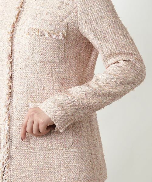 Leilian / レリアン テーラードジャケット | 【店舗人気】フリンジジャケット | 詳細17