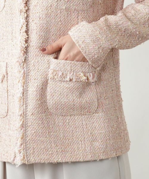 Leilian / レリアン テーラードジャケット | 【店舗人気】フリンジジャケット | 詳細18