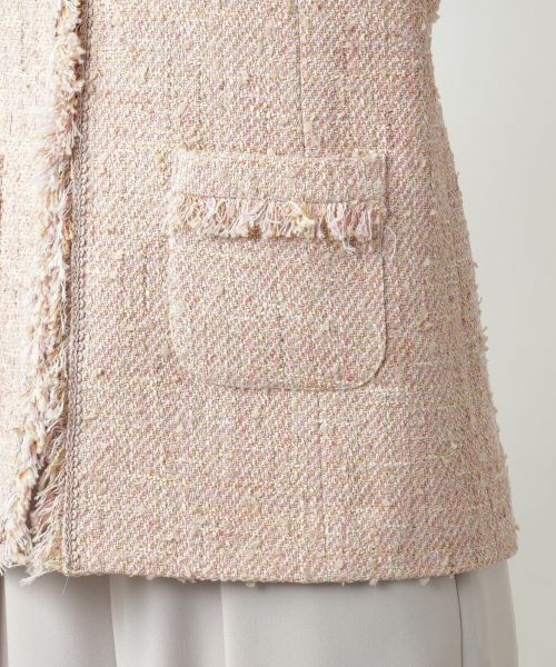 Leilian / レリアン テーラードジャケット | 【店舗人気】フリンジジャケット | 詳細19