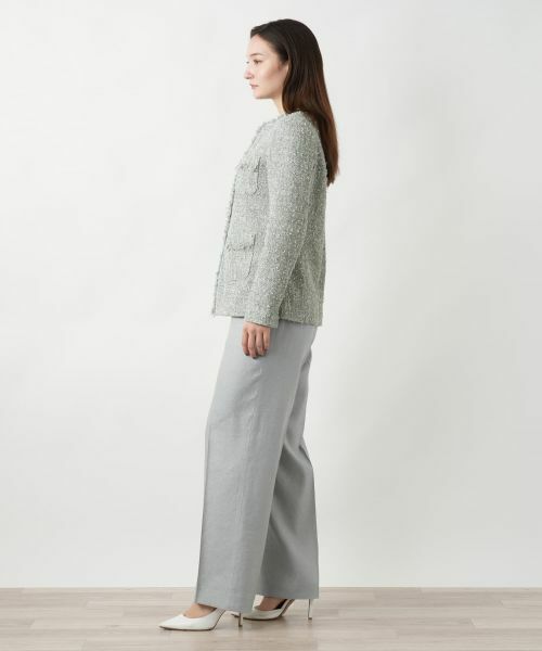 Leilian / レリアン テーラードジャケット | 【店舗人気】フリンジジャケット | 詳細2