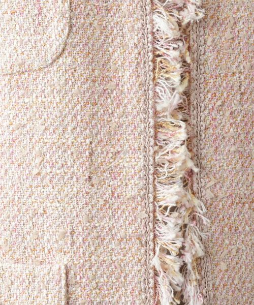 Leilian / レリアン テーラードジャケット | 【店舗人気】フリンジジャケット | 詳細21