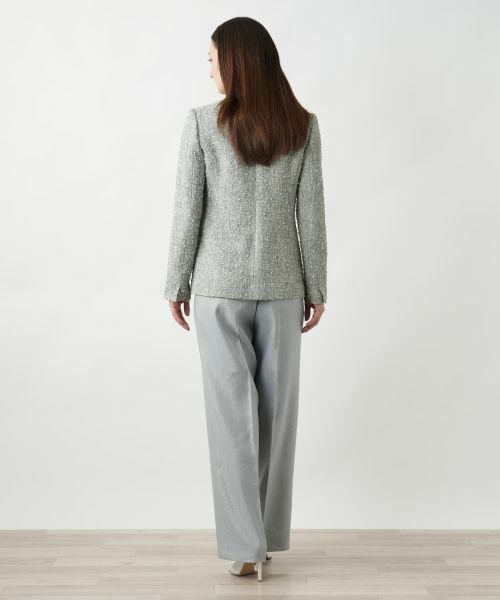 Leilian / レリアン テーラードジャケット | 【店舗人気】フリンジジャケット | 詳細3