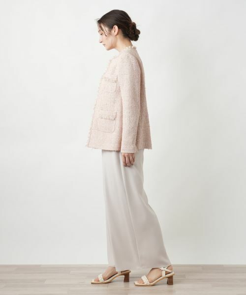 Leilian / レリアン テーラードジャケット | 【店舗人気】フリンジジャケット | 詳細8