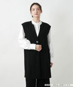 Leilian / レリアン テーラードジャケット | 【店舗人気】ロングジレ