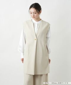 Leilian / レリアン テーラードジャケット | 【店舗人気】ロングジレ