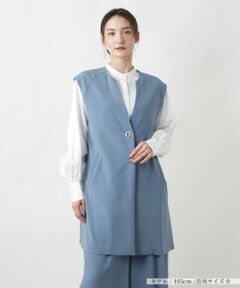 Leilian / レリアン テーラードジャケット | 【店舗人気】ロングジレ