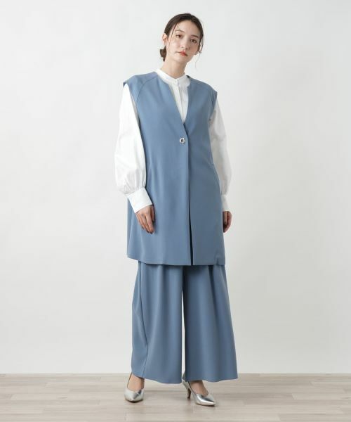 Leilian / レリアン テーラードジャケット | 【店舗人気】ロングジレ | 詳細1