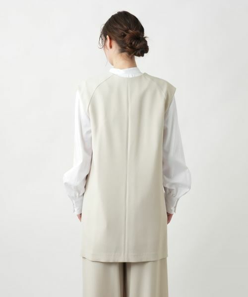 Leilian / レリアン テーラードジャケット | 【店舗人気】ロングジレ | 詳細12