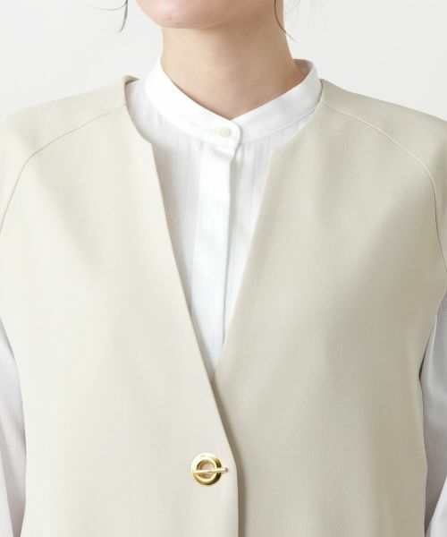 Leilian / レリアン テーラードジャケット | 【店舗人気】ロングジレ | 詳細13