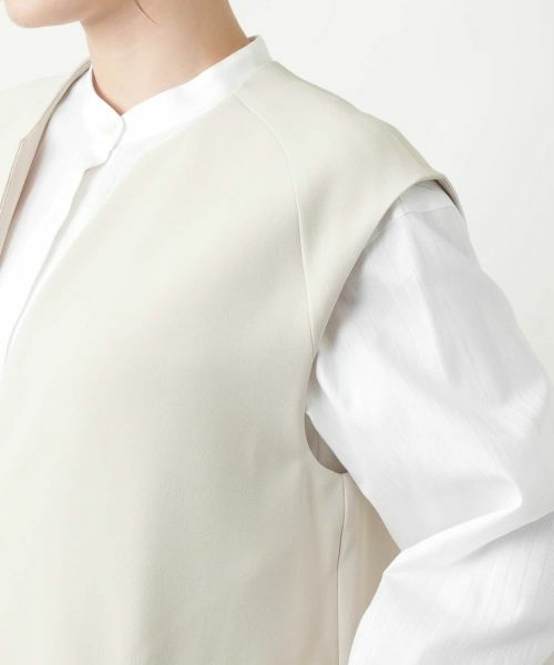 Leilian / レリアン テーラードジャケット | 【店舗人気】ロングジレ | 詳細15