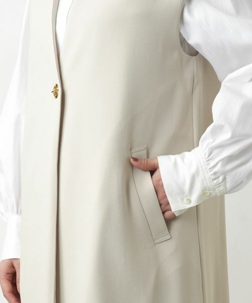 Leilian / レリアン テーラードジャケット | 【店舗人気】ロングジレ | 詳細16