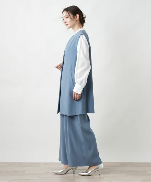 Leilian / レリアン テーラードジャケット | 【店舗人気】ロングジレ | 詳細2