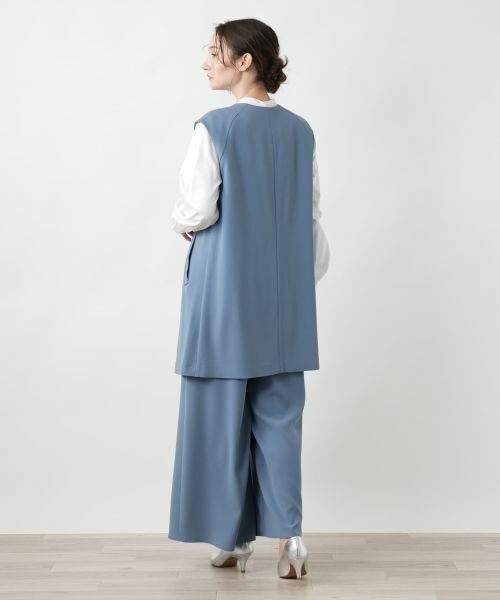 Leilian / レリアン テーラードジャケット | 【店舗人気】ロングジレ | 詳細3