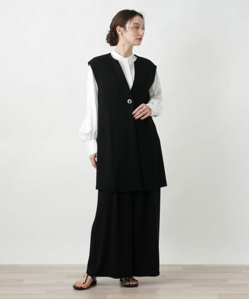 Leilian / レリアン テーラードジャケット | 【店舗人気】ロングジレ | 詳細4