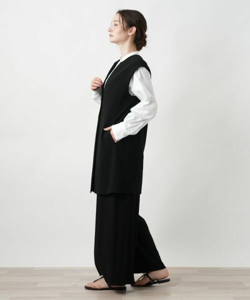 Leilian / レリアン テーラードジャケット | 【店舗人気】ロングジレ | 詳細5