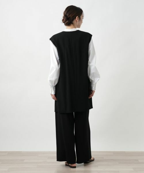 Leilian / レリアン テーラードジャケット | 【店舗人気】ロングジレ | 詳細6