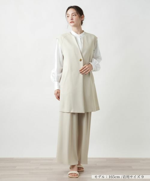 Leilian / レリアン テーラードジャケット | 【店舗人気】ロングジレ | 詳細7