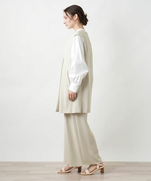 Leilian / レリアン テーラードジャケット | 【店舗人気】ロングジレ | 詳細8