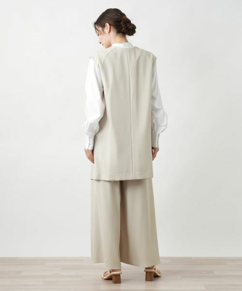 Leilian / レリアン テーラードジャケット | 【店舗人気】ロングジレ | 詳細9