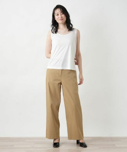 Leilian / レリアン カットソー | タンクトップ | 詳細1