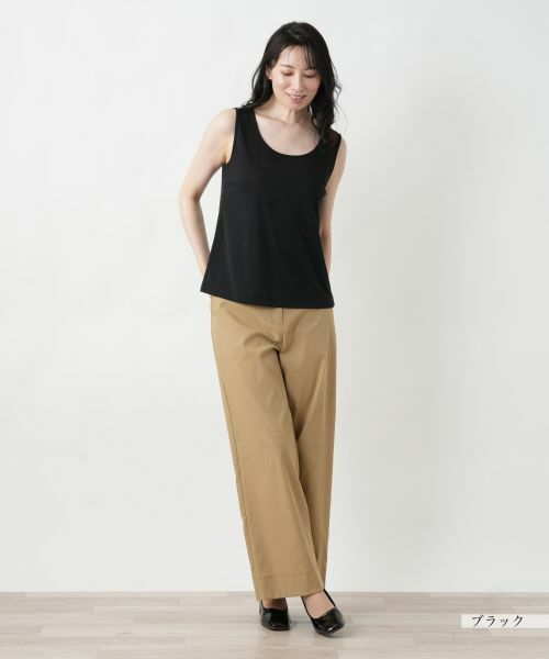 Leilian / レリアン カットソー | タンクトップ | 詳細10